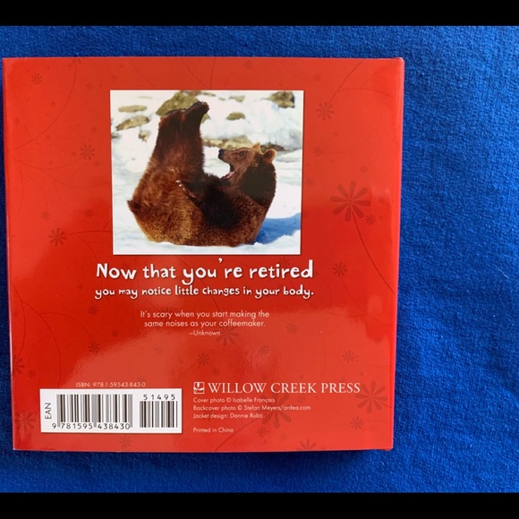 Retirement is a Full Time Job Gift Book - Picture 2 of 4